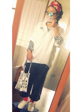 y u r iさんのコーディネート