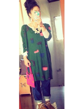 y u r iさんのコーディネート