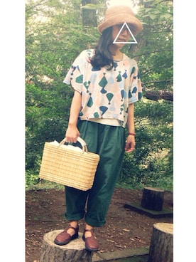 y u r iさんのコーディネート