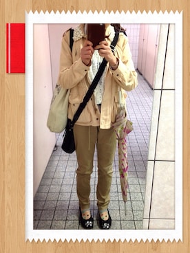 nanaさん（レディース・158cm）の春コーディネート