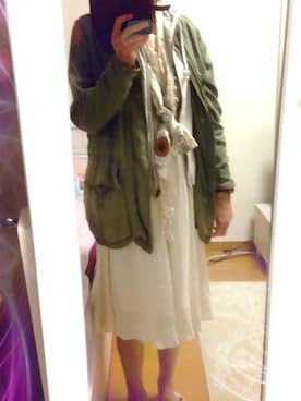 nanaさん（レディース・158cm）の春コーディネート