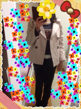 nanaさん（レディース・158cm）の春コーディネート