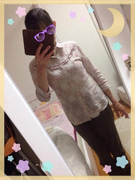 nanaさん（レディース・158cm）の春コーディネート