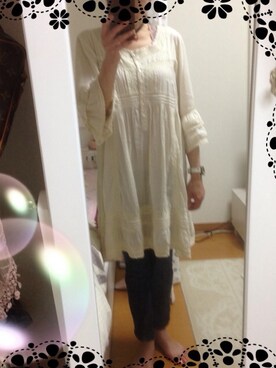 nanaさん（レディース・158cm）の春コーディネート