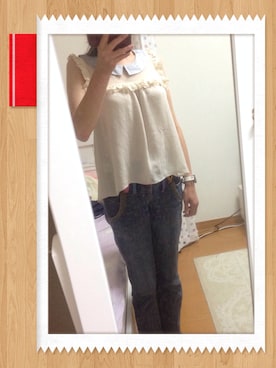 nanaさん（レディース・158cm）の夏コーディネート