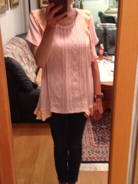 nanaさん（レディース・158cm）の夏コーディネート