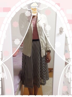 nanaさん（レディース・158cm）の夏コーディネート