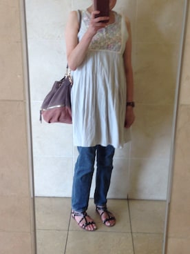 nanaさん（レディース・158cm）の秋コーディネート