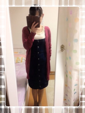 nanaさん（レディース・158cm）の秋コーディネート