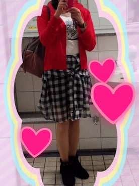 nanaさん（レディース・158cm）の秋コーディネート