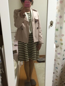 nanaさん（レディース・158cm）の春コーディネート