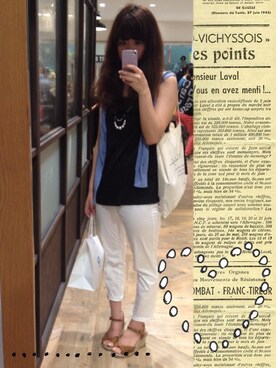 kaoさん（レディース・160cm）の夏コーディネート