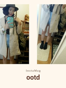 「VANDALIZE（ヴァンダライズ）のアイテム」を使った、chizuさん（レディース・167cm）の秋コーディネート