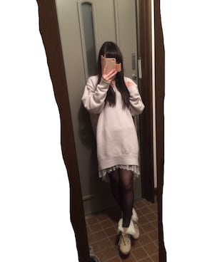 うさんこさん（レディース・150cm）の冬コーディネート