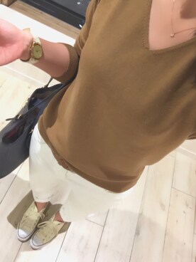 Ayakaさん(レディース・163cm)の秋コーディネート