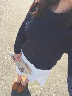 Ayakaさん（レディース・163cm）の秋コーディネート