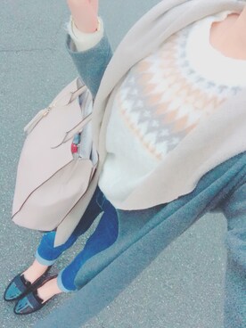 Ayakaさん（レディース・163cm）の秋コーディネート