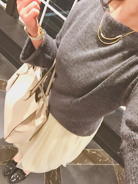 Ayakaさん（レディース・163cm）の秋コーディネート