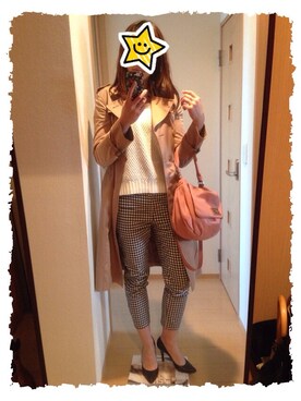 「STRAWBERRY-FIELDS（ストロベリーフィールズ）のアイテム（アクセサリー）」を使った、KANA☺︎さん（レディース・163cm）の春コーディネート