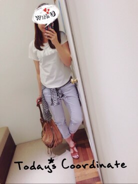 KANA☺︎さんのコーディネート