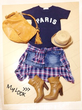 KANA☺︎さんのコーディネート