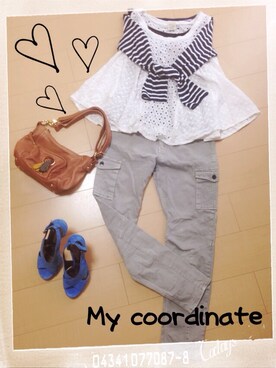 KANA☺︎さんのコーディネート