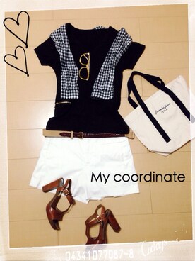 KANA☺︎さんのコーディネート