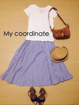 KANA☺︎さんのコーディネート