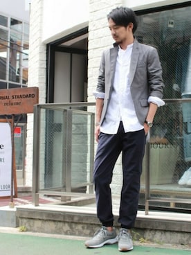 Saiさん（メンズ・180cm）の夏コーディネート