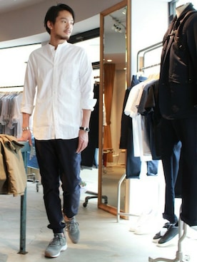 Saiさん（メンズ・180cm）の秋コーディネート