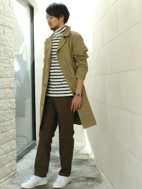 JOURNAL STANDARD relumeのステンカラーコートを使った人気