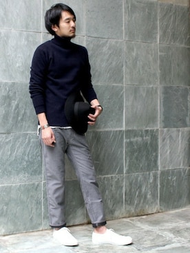 Saiさん（メンズ・180cm）の秋コーディネート