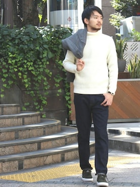 Saiさん(メンズ・180cm)の秋コーディネート