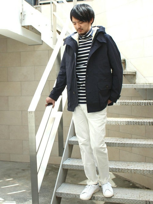 心に強く訴えるボーダー タートルネック コーデ メンズ 人気のファッションスタイル