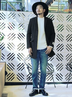 Saiさん(メンズ・180cm)の冬コーディネート