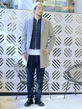 Saiさん(メンズ・180cm)の冬コーディネート