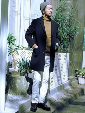 Saiさん（メンズ・180cm）の冬コーディネート
