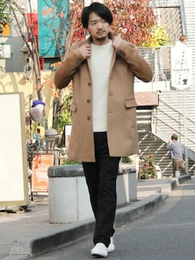 Saiさん(メンズ・180cm)の冬コーディネート