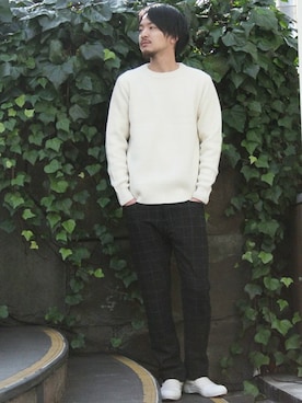 Saiさん(メンズ・180cm)の冬コーディネート