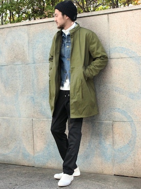 Saiさん（メンズ・180cm）の冬コーディネート