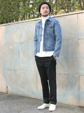 Saiさん（メンズ・180cm）の冬コーディネート