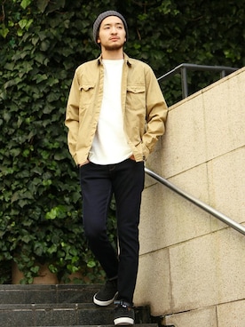 Saiさん（メンズ・180cm）の春コーディネート