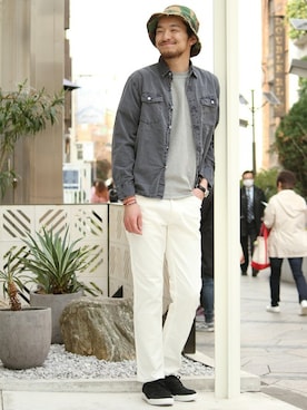 Saiさん（メンズ・180cm）の春コーディネート