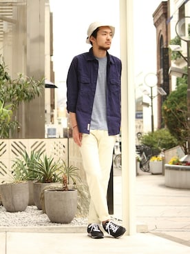 Saiさん（メンズ・180cm）の春コーディネート