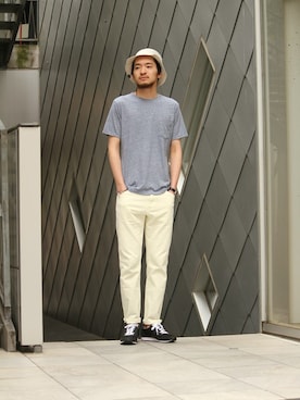 Saiさん（メンズ・180cm）の春コーディネート