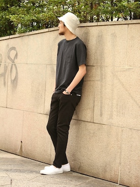 Saiさん（メンズ・180cm）の春コーディネート