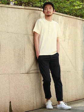 Saiさん（メンズ・180cm）の春コーディネート