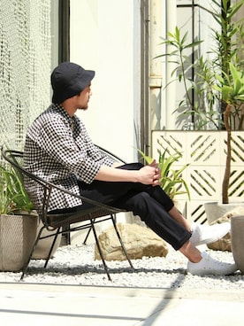 Saiさん（メンズ・180cm）の春コーディネート