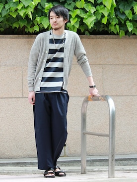 Saiさん(メンズ・180cm)の春コーディネート