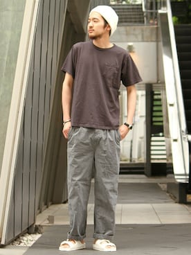 Saiさん（メンズ・180cm）の春コーディネート